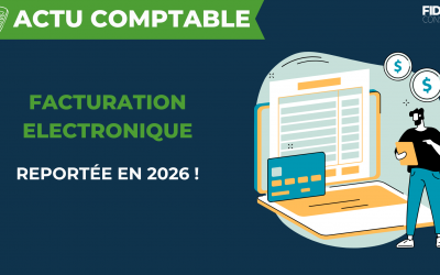 La facture électronique : reportée pour 2026 !