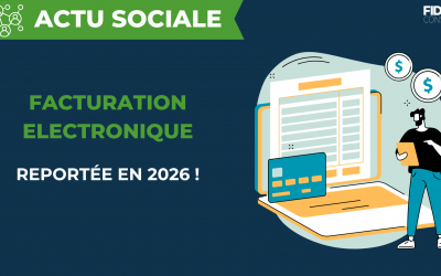 La facture électronique : reportée pour 2026 !