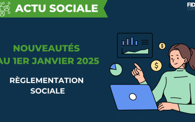 Les nouveautés applicables au 1er janvier 2025